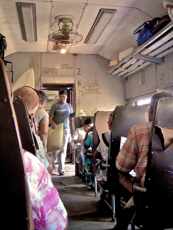 Train to Colombo